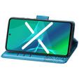 Flip case for Motorola Edge 40 Neo, Butterfly, blue