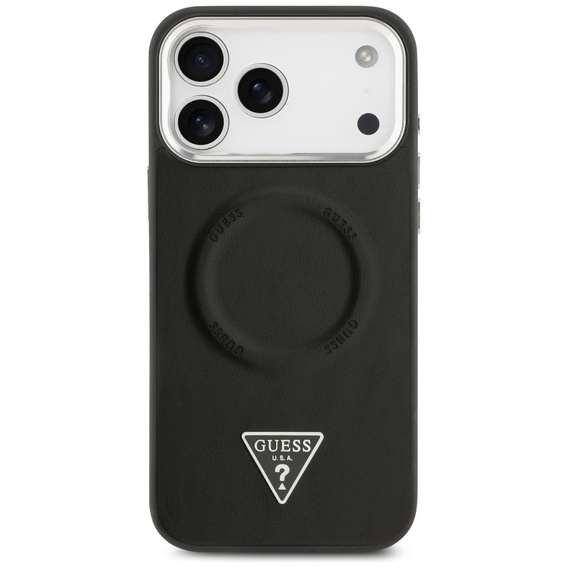 GUESS Triangle Logo MagSafe Case for iPhone 17 Pro