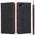 Leather case for iPhone 7/8/SE 2020/SE 2022, ERBORD Grain Leather, black