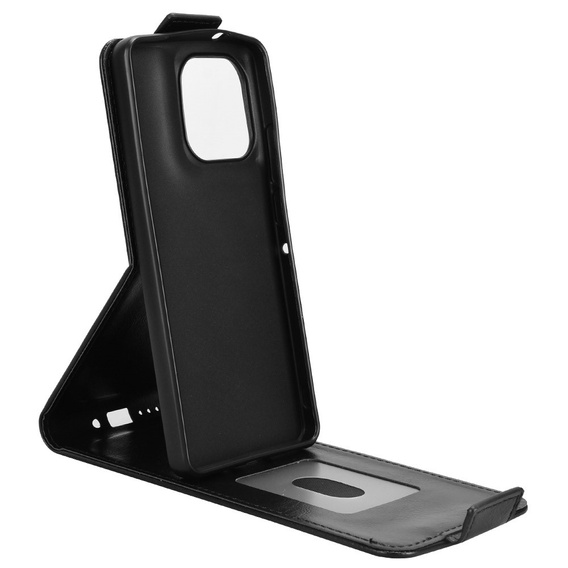 Flip case for Xiaomi Redmi 15 5G / 4G, Flip Case, black