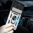 Case for Realme 11 Pro 5G / 11 Pro+ 5G, CamShield Slide, silver