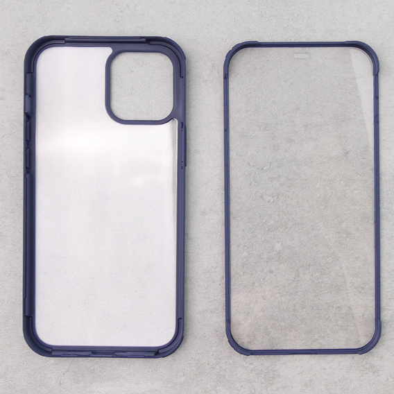 Case for iPhone 12 Pro Max, ERBORD Guardian, blue