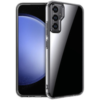 Case for Samsung Galaxy S23 FE, Fusion Hybrid, transparent