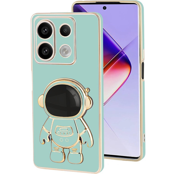 Case for Infinix Note 40 Pro, Astronaut, green