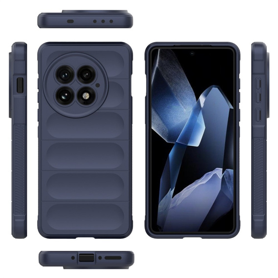 Case for OnePlus 13, Gaming Shockproof, dark blue