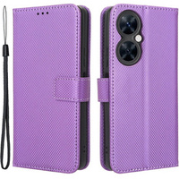 Flip case for Huawei Nova 11i, Wallet Smart Magnet, purple