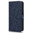 Flip case for Motorola Moto G24 / G24 Power / G04, Wallet Rhombus, blue