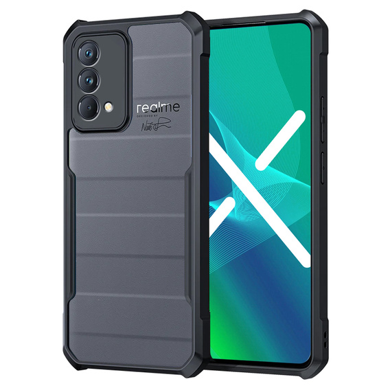 Case for Realme GT Master Edition, AntiDrop Hybrid, black