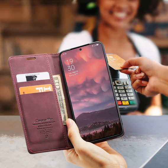 CASEME wallet-style case for OnePlus 15