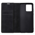 Case for Motorola Moto G84 5G, ERBORD Vintage, wallet with flap, black