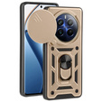 Case for Realme 12 Pro 5G / 12 Pro+ 5G, CamShield Slide, gold