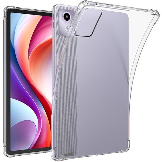 Case for Lenovo Tab M11, Silicone, transparent
