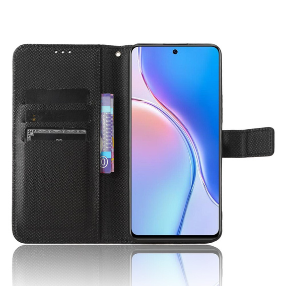 Flip case for Huawei Nova 11i, Wallet Smart Magnet, black