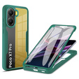 Case for Xiaomi Poco X7 Pro 5G, Shockproof, with film, green
