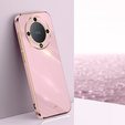 Case for Honor Magic 5 Lite, Glamour CamShield, purple