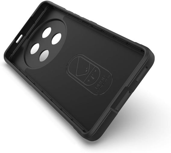Case for Honor Magic 7 Lite, Gaming Shockproof, black