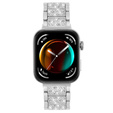 Diamond Bracelet for Xiaomi Smart Band 8 Pro, Silver
