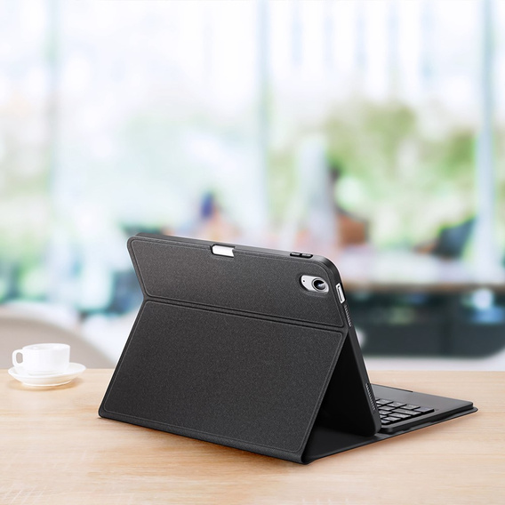 Case + keyboard iPad 10.9 2022 10 Gen, Dux Ducis Magnetic Keyboard, black