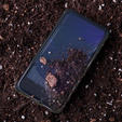 IP68 Waterproof Case for Samsung Galaxy S21 Ultra, Redpepper, black