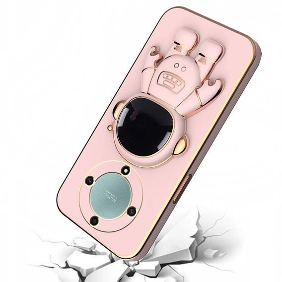 Case for Honor Magic 5 Lite, Astronaut, pink
