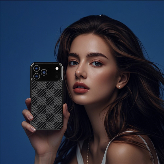 Aramid fibre case with MagSafe for Apple iPhone 17 Pro Max