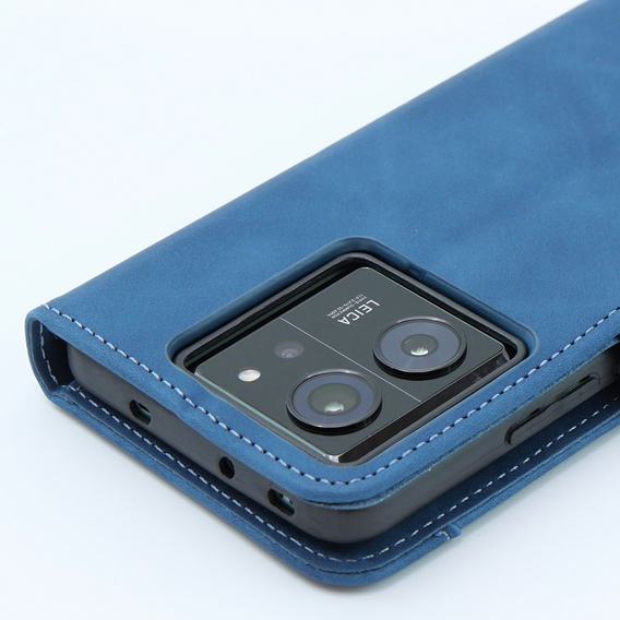Flip case for Xiaomi 13T / 13T Pro, Card Slot, blue