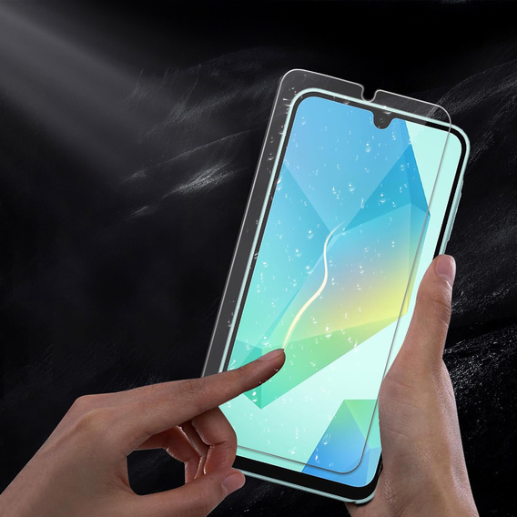 2x Tempered Glass ERBORD 9H Hard Glass for phone screen for Samsung Galaxy A16 5G