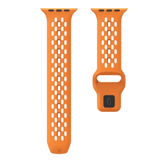 Silicone Strap for Apple Watch 1/2/3/4/5/6/7/8/SE/ULTRA 42/44/45/49MM, Orange