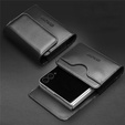 QIALINO Leather belt case for foldable smartphones
