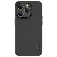 NILLKIN Case for iPhone 14 Pro Max, Super Frosted Shield Case, black