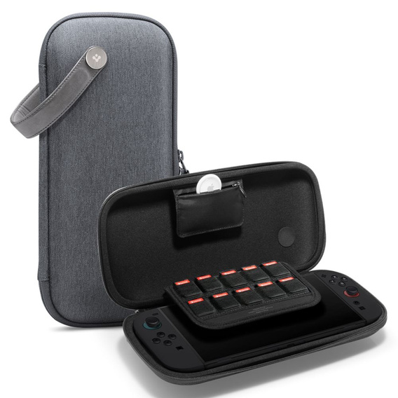 Spigen Klasden Pouch for Nintendo Switch 2 – Charcoal Grey