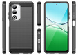 Case for Oppo A5 5G / A5m, Carbon, black