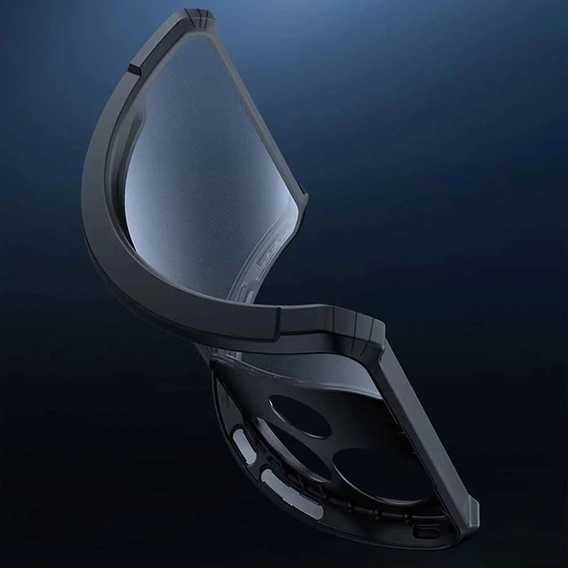 Case for Realme C61, AntiDrop Hybrid, black