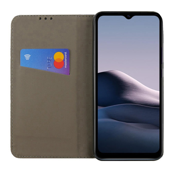 Flip case for Vivo Y20/Y20i/Y20s/Y11s, Wallet Smart Magnet, blue