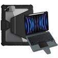 Case + keyboard iPad 10.9 / Air 2020/2022/2024 / Pro 11 2020/2021/2022 , NILLKIN Bumper Link Keyboard Case, black