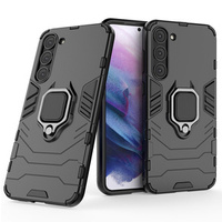 Case for Samsung Galaxy S23, Kickstand Ring, black