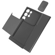 Case for Samsung Galaxy S24 Ultra, ERBORD MagProtect Slide Camera, black