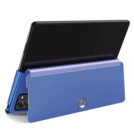 Case for Samsung Galaxy Z Fold 2 5G, Clear View, blue