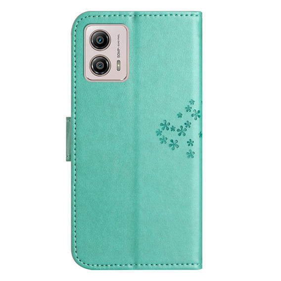 Flip case for Motorola Moto G53 / G23 / G13, tree, green