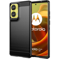 Case for Motorola Moto G85, Carbon, black