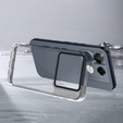 Case for Infinix Note 40 Pro Plus, Fusion Hybrid, transparent