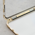 Case for iPhone 13 Pro Max, Dual Glass, for Magsafe, gold