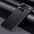 Leather case for Vivo X90 Pro 5G, leather hybrid, black