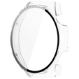 2in1 Case + Tempered Glass for Huawei Watch GT 5 Pro 46mm, transparent