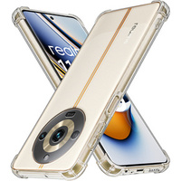 Case for Realme 11 Pro 5G / Pro+ 5G, Dropproof, transparent