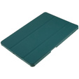 Case for iPad 10.2 2021 / 2020 / 2019, Smartcase Hybrid, with stylus space, dark green