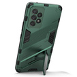Case for Samsung Galaxy A53 5G, Military kickstand, blue