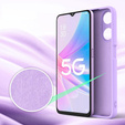 Case for Oppo A38 4G / Oppo A18 4G, Silicone Lite, purple