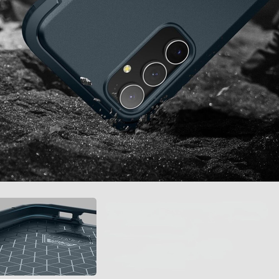 Case for Samsung Galaxy S23 FE, Suritch Basic (Two Frames), blue