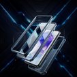 Armored case for Samsung Galaxy A35, Dexnor Full Body (Two Frames), blue